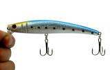 Jerk Baits for Bass Fishing, Jerkbait Fishing Lures, Minnow Lures Jerk Bait for Freshwater/Saltwater Fishing Lures for Trout Pike