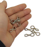 Fishing sinker Eyelets splay rings for fishing weight Eyelets sinker Connector,Wire diameter 1.2 mm to 2.0 mm