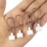 Fishing Line Sinker Slides Duo Lock Snaps High Strength Stainless Steel Sinker Slider Swivel Snap Kit Fishing Tackle