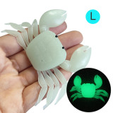 Crab Soft Lure Sea Fishing Equipment Artificial Crab Bait Trap For Octopus Bait Saltwater Beach Boat Kayak Fishing