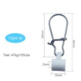 Fishing Line Sinker Slides Duo Lock Snaps High Strength Stainless Steel Sinker Slider Swivel Snap Kit Fishing Tackle