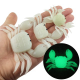 Crab Soft Lure Sea Fishing Equipment Artificial Crab Bait Trap For Octopus Bait Saltwater Beach Boat Kayak Fishing