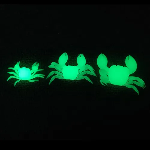 Crab Soft Lure Sea Fishing Equipment Artificial Crab Bait Trap For Octopus Bait Saltwater Beach Boat Kayak Fishing