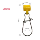 Fishing Line Sinker Slides Duo Lock Snaps High Strength Stainless Steel Sinker Slider Swivel Snap Kit Fishing Tackle