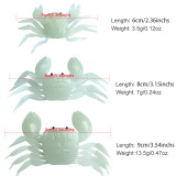 Crab Soft Lure Sea Fishing Equipment Artificial Crab Bait Trap For Octopus Bait Saltwater Beach Boat Kayak Fishing