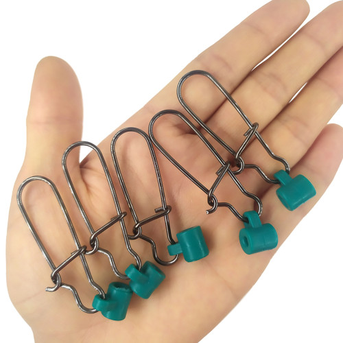 Fishing Line Sinker Slides Duo Lock Snaps High Strength Stainless Steel Sinker Slider Swivel Snap Kit Fishing Tackle