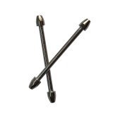 Fishing Lead Seat Stainless Steel Fishing Snap Clips Freshwather FishHooks Fishing Lure Clips Connector 9-17mm