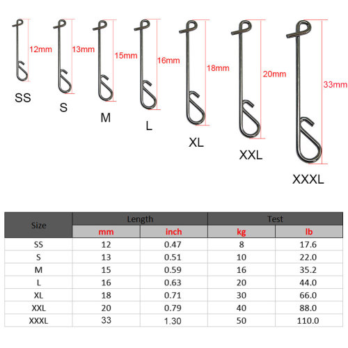 Fishing Line Connector Wire Fishing Barrel Swivel Accessories Snap Pin Without Knot Tackle