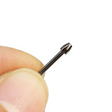 Fishing Lead Seat Stainless Steel Fishing Snap Clips Freshwather FishHooks Fishing Lure Clips Connector 9-17mm
