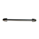 Fishing Lead Seat Stainless Steel Fishing Snap Clips Freshwather FishHooks Fishing Lure Clips Connector 9-17mm
