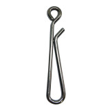 Fishing Hanging Snap Stainless Steel Fishing Snap Clips Freshwather FishHooks Fishing Lure Clips Connector 4kg-33kg