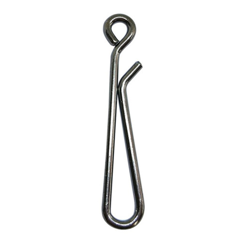 Fishing Hanging Snap Stainless Steel Fishing Snap Clips Freshwather FishHooks Fishing Lure Clips Connector 4kg-33kg