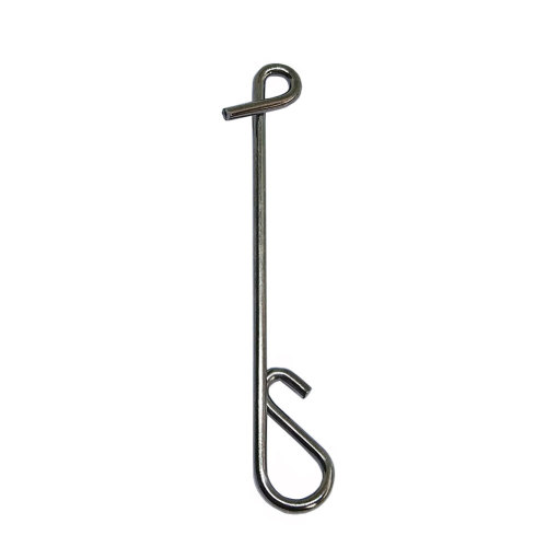 Fishing Line Connector Wire Fishing Barrel Swivel Accessories Snap Pin Without Knot Tackle
