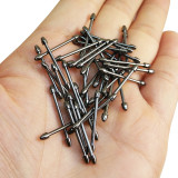 Fishing Lead Seat Stainless Steel Fishing Snap Clips Freshwather FishHooks Fishing Lure Clips Connector 9-17mm