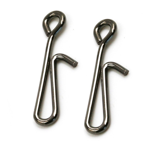 Fishing Hanging Snap Stainless Steel Fishing Snap Clips Freshwather FishHooks Fishing Lure Clips Connector 4kg-33kg