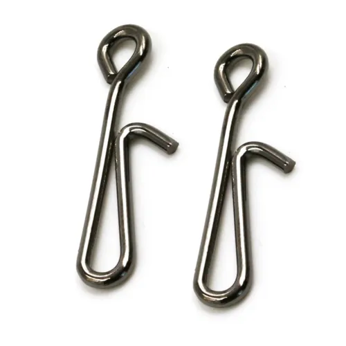 Fishing Hanging Snap Stainless Steel Fishing Snap Clips Freshwather FishHooks Fishing Lure Clips Connector 4kg-33kg