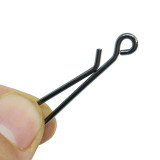 Fishing Hanging Snap Stainless Steel Fishing Snap Clips Freshwather FishHooks Fishing Lure Clips Connector 4kg-33kg
