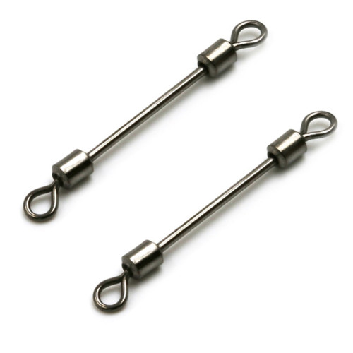 Fishing Lead Seat with Swivel Stainless Steel Fishing Snap Clips Freshwather FishHooks Fishing Lure Clips Connector