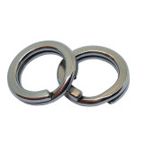 Fishing Split Rings Stainless Steel Fishing Lure Rings  Connector Fishing Bait Accessory Fishing Tackle