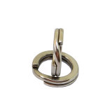 Fishing Split Rings Stainless Steel Fishing Lure Rings  Connector Fishing Bait Accessory Fishing Tackle