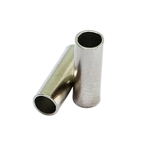 Brass Fishing Line Crimp Fishing Wire Sleeve Freshwather FishHooks Fishing Lure Clips Connector
