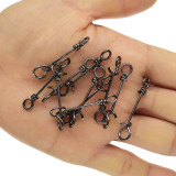 Fishing Fastlink Snap ClipS Stainless Steel Fishing Lure Connector Quickly Change Fishing Lures Clip