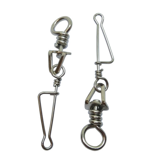 Fishing Carp Swivels Swing aquare snap Snap Carp Rig Quick Change Rolling Swivel Snap Connector