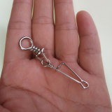 Fishing Carp Swivels Swing aquare snap Snap Carp Rig Quick Change Rolling Swivel Snap Connector