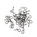 Fishing Lure Clips Stainless Steel Fastlink Snap Clips Fishing Lure Connector Quickly Change Fishing Lures Clip