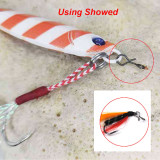 Fishing Lure Clips Stainless Steel Fastlink Snap Clips Fishing Lure Connector Quickly Change Fishing Lures Clip