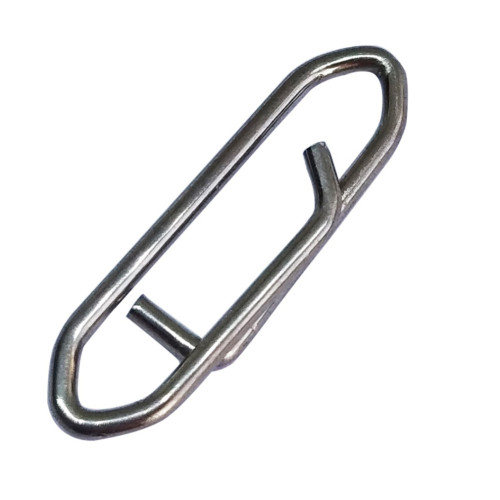 Fishing Power Clips Snap Stainless Steel Snap Clips Fishing Lure Connector FastLink Fishing Tackle