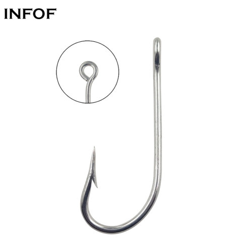 Crappie Panfish Fishing Hooks Aberdeen Hooks Long Shank Light Wire for Sunfish Small Bass Trout Freshwater