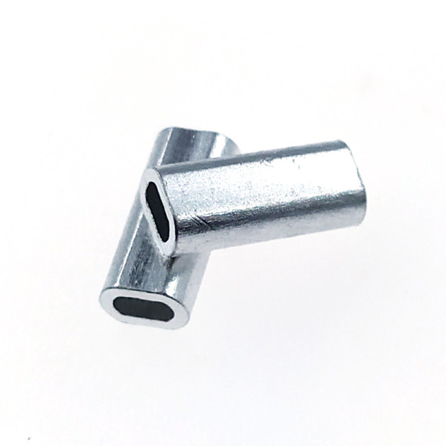 Aluminium Fishing Line Crimp Fishing Wire Crimp Freshwather FishHooks Fishing Line Sleeve Connector