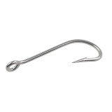 Crappie Panfish Fishing Hooks Aberdeen Hooks Long Shank Light Wire for Sunfish Small Bass Trout Freshwater