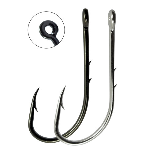Fishing Baitholder Hooks,High-carbon steel Fishing Hook Bass Trout Fishhooks Freshwater Fishing Tackle