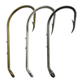 Fishing Baitholder Hooks,High-carbon steel Fishing Hook Bass Trout Fishhooks Freshwater Fishing Tackle