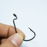 Fishing Worm Hooks Soft bait Freshwater Bass High Carbon Steel Fishing hook Carp Fishing Tackle