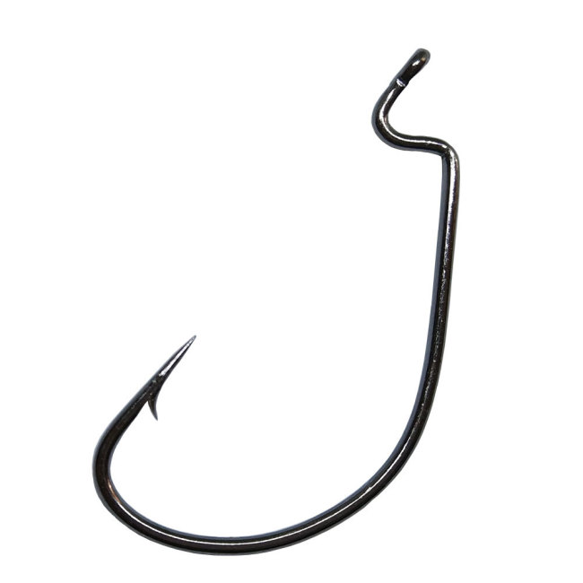 Fishing Worm Hooks Soft bait Freshwater Bass High Carbon Steel Fishing hook Carp Fishing Tackle