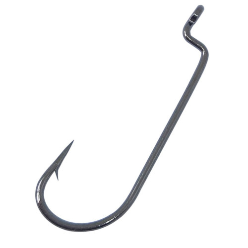 Fishing Worm Hooks Soft bait Freshwater Bass High Carbon Steel Fishing hook Carp Fishing Tackle