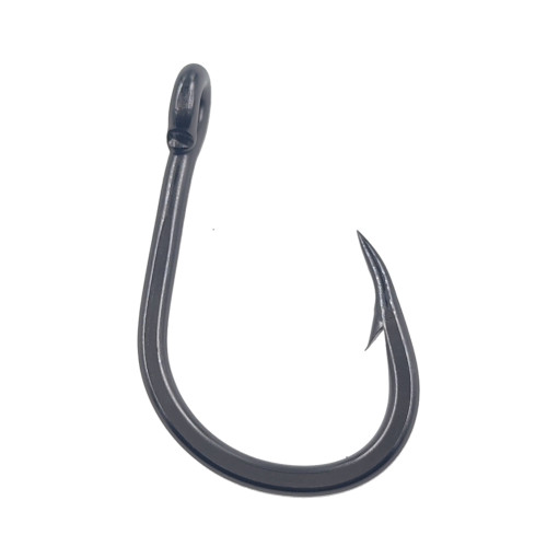 Offset Fishing Gorilla Hooks High Carbon Steel Saltwater Freshwater Bass Trout Fishing Live bait Hook Black Nickel FishHook