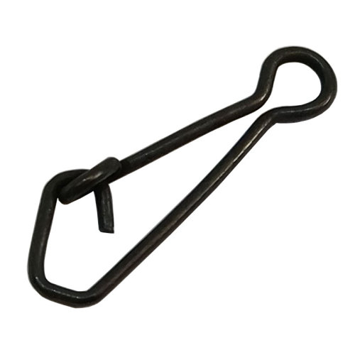 Carp Fishing Snap Hooked Snaps Matte Black Carp Fishing Tackle Fast Fishing Lure Connector