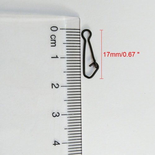 Carp Fishing Snap Hooked Snaps Matte Black Carp Fishing Tackle Fast Fishing Lure Connector