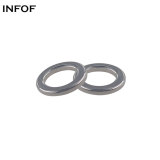 High Strength Solid Ring Fishing Lure Connector Fishing Rings Kit Line Saltwater Solid Ring Fishing Freshwater Loop
