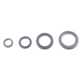 High Strength Solid Ring Fishing Lure Connector Fishing Rings Kit Line Saltwater Solid Ring Fishing Freshwater Loop