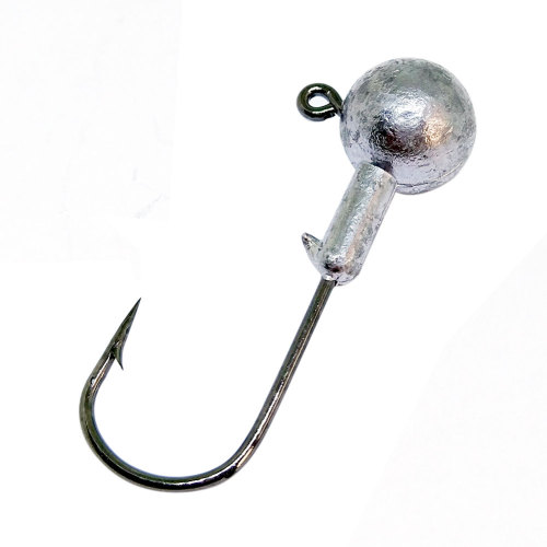 Unpainted Jigheads 1g-20g Lead Jig Head Fishing Hook Jig Hooks For Soft Baits Worms Carbon Steel Fishhooks