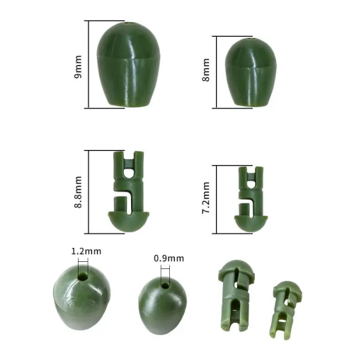 Carp Fishing Connector Quick Change Beads Instantly Shock Beads For  Hook Line Carp Fishing Tackle