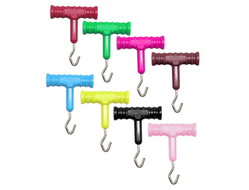 Fishing line Puller Fishing Hair Rig Making Tool Knot Rig Puller Carp Fishing Accessories