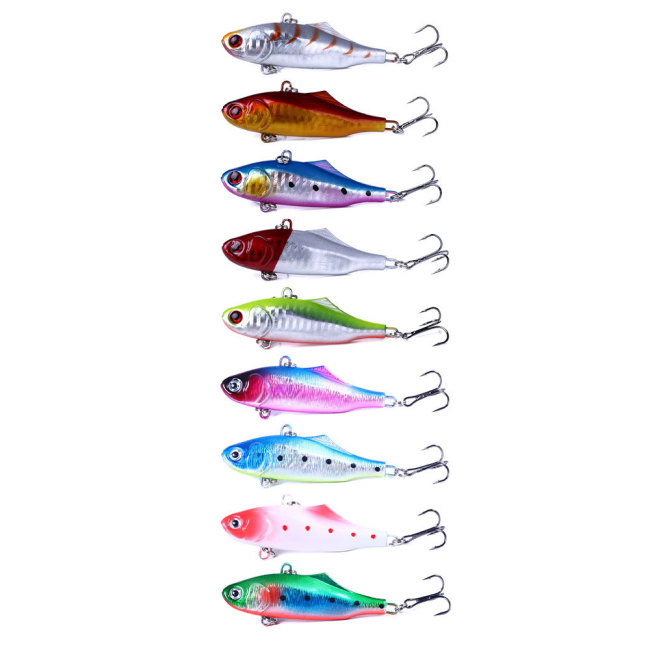 Hard VIB Fishing Lure Sinking Rattlin Hook 7CM 23G Isca Artificial Crankbait Fishing Tackle