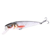 11cm 11g Fishing Lure Quality Minnow Lure 3D Eyes Plastic Hard Bait Pesca Artificial Jig Wobblers Crankbait Fishing Bait