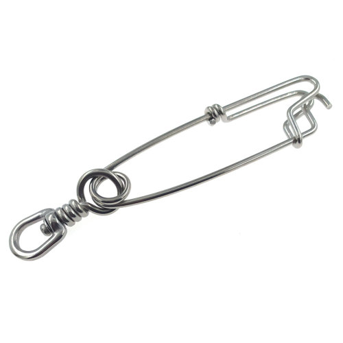 Stainless Steel Fishing Longline Snap with Swivel